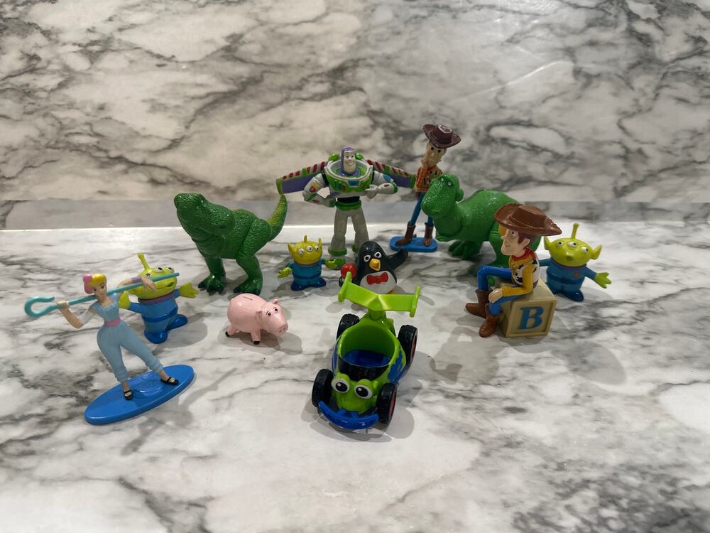 Toy Story mini figures